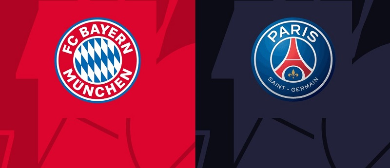 Thông tin phong độ Bayern Munich vs Paris Saint Germain