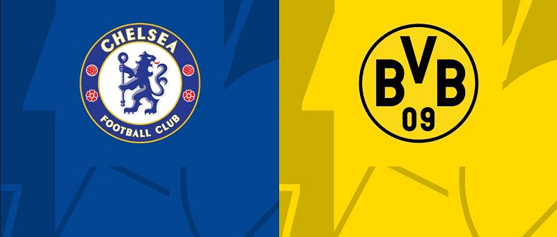 Thông tin phong độ Chelsea vs Dortmund
