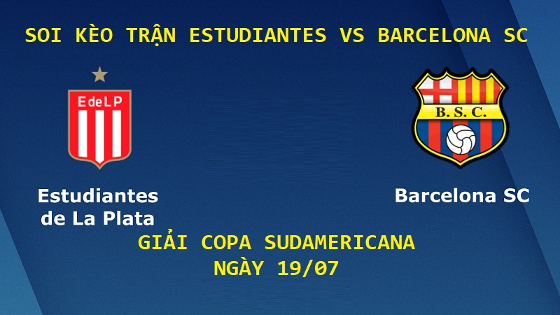 Soi Kèo Trận Estudiantes vs Barcelona SC, 07h00, 19/07 – Copa Sudamericana post thumbnail image