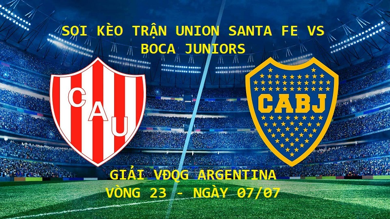 Soi Kèo Trận Union Santa Fe vs Boca Juniors, 03h00, 07/07 – VĐQG Argentina post thumbnail image