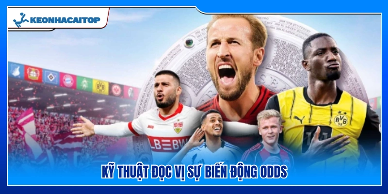 Cách nhận biết sự thay đổi tỷ lệ cược bóng đá Đức